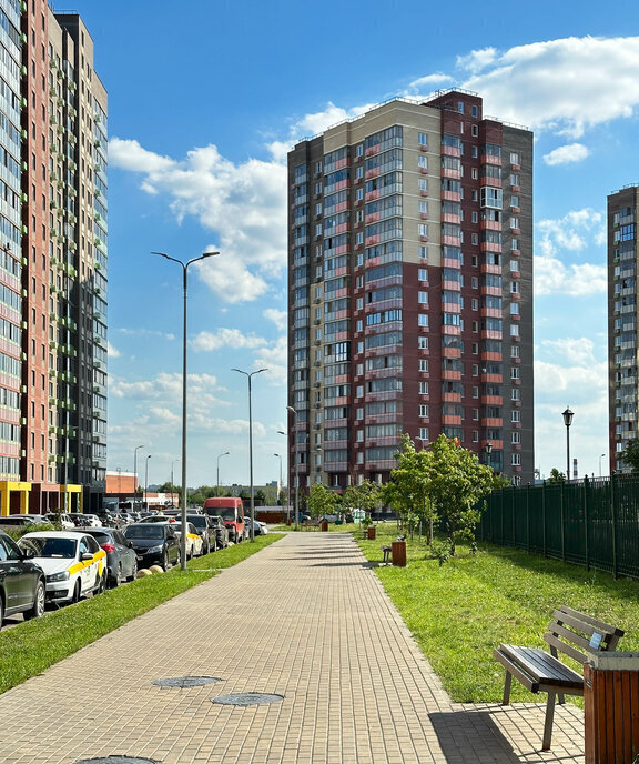 квартира г Люберцы микрорайон Зенино ЖК Самолёт, Некрасовский проезд, 7, Некрасовка фото 22