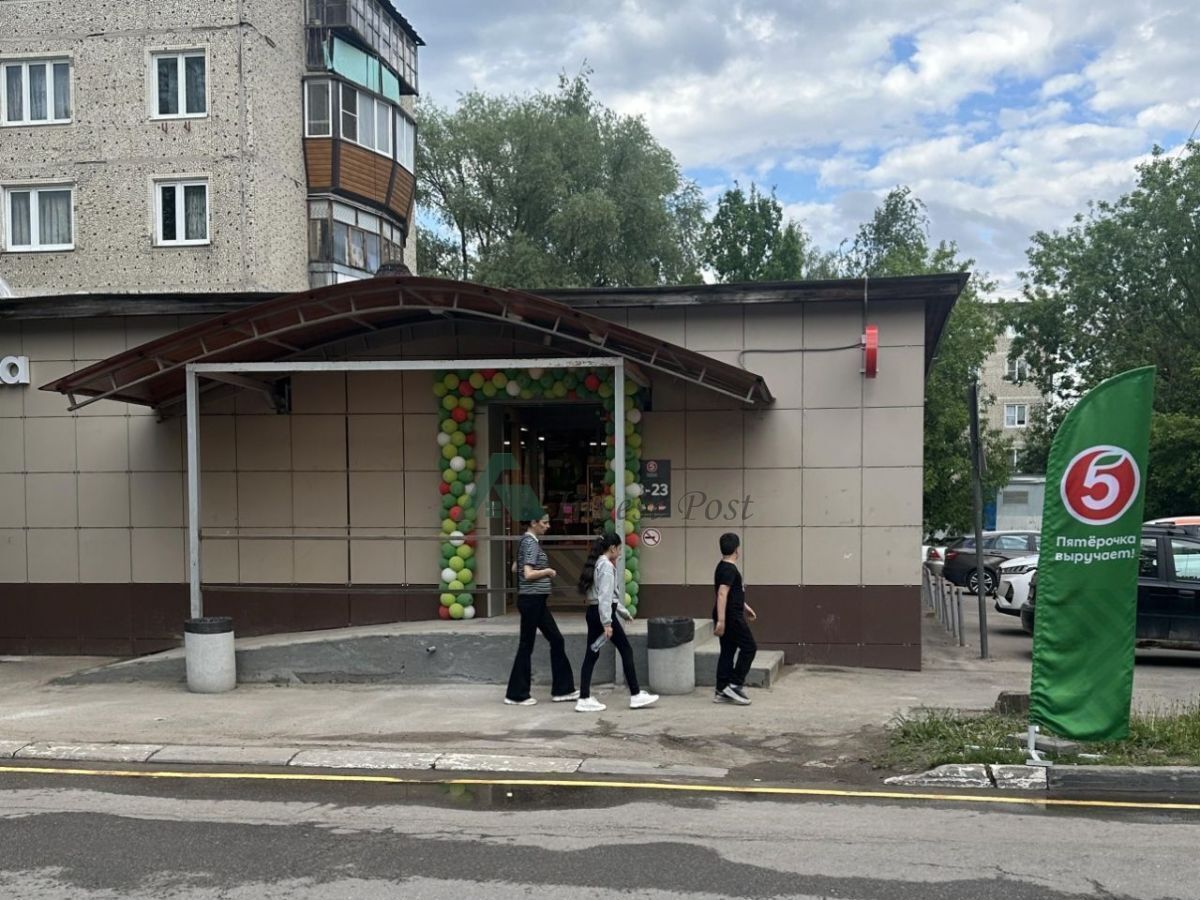 торговое помещение г Солнечногорск ул Почтовая 12 фото 2