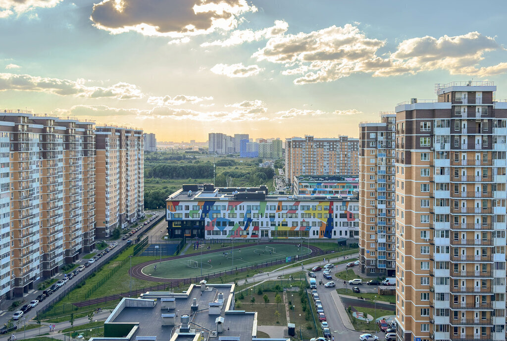 квартира г Люберцы микрорайон Зенино ЖК Самолёт, Некрасовский проезд, 7, Некрасовка фото 23