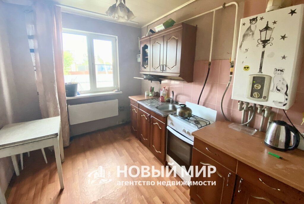 дом г Бор мкр Боталово-3 ул Калашникова 19 Стрелка фото 2