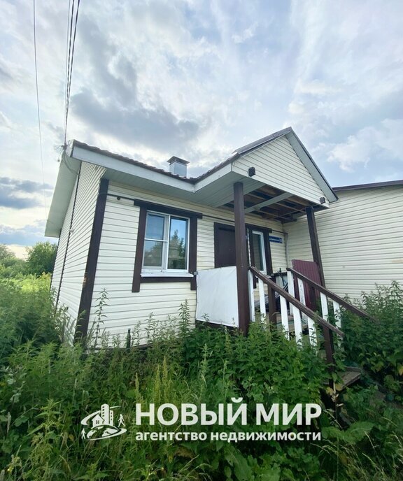 дом г Бор мкр Боталово-3 ул Калашникова 19 Стрелка фото 1
