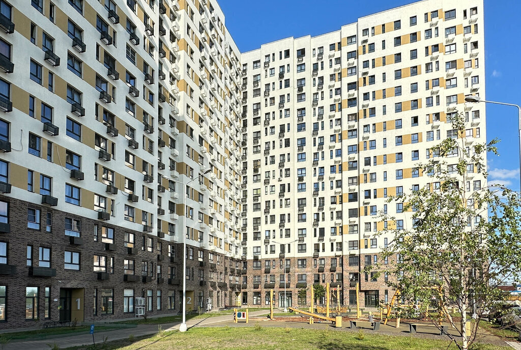 квартира г Люберцы микрорайон Зенино ЖК Самолёт, Некрасовский проезд, 9, Некрасовка фото 21