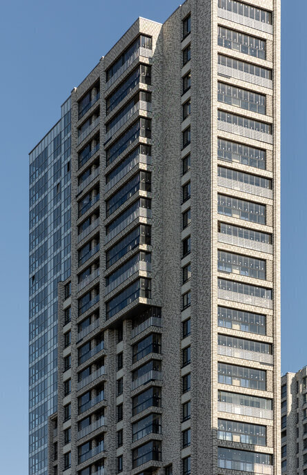 квартира г Москва метро Дубровка ул Виктора Маслова 2 ЖК RiverSky муниципальный округ Даниловский фото 16