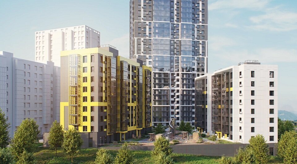 квартира г Красноярск пр-кт Свободный 66рк/3 фото 1