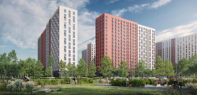 микрорайон Зенино ЖК Самолёт, Некрасовский проезд, 7, Некрасовка фото