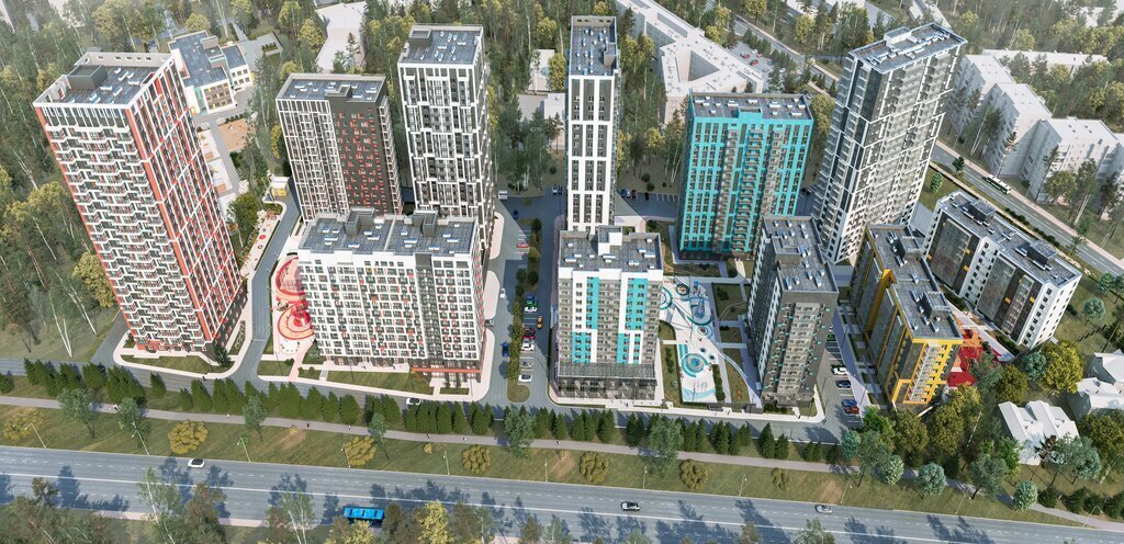 квартира г Красноярск р-н Октябрьский микрорайон Высотный 5-й квартал фото 17