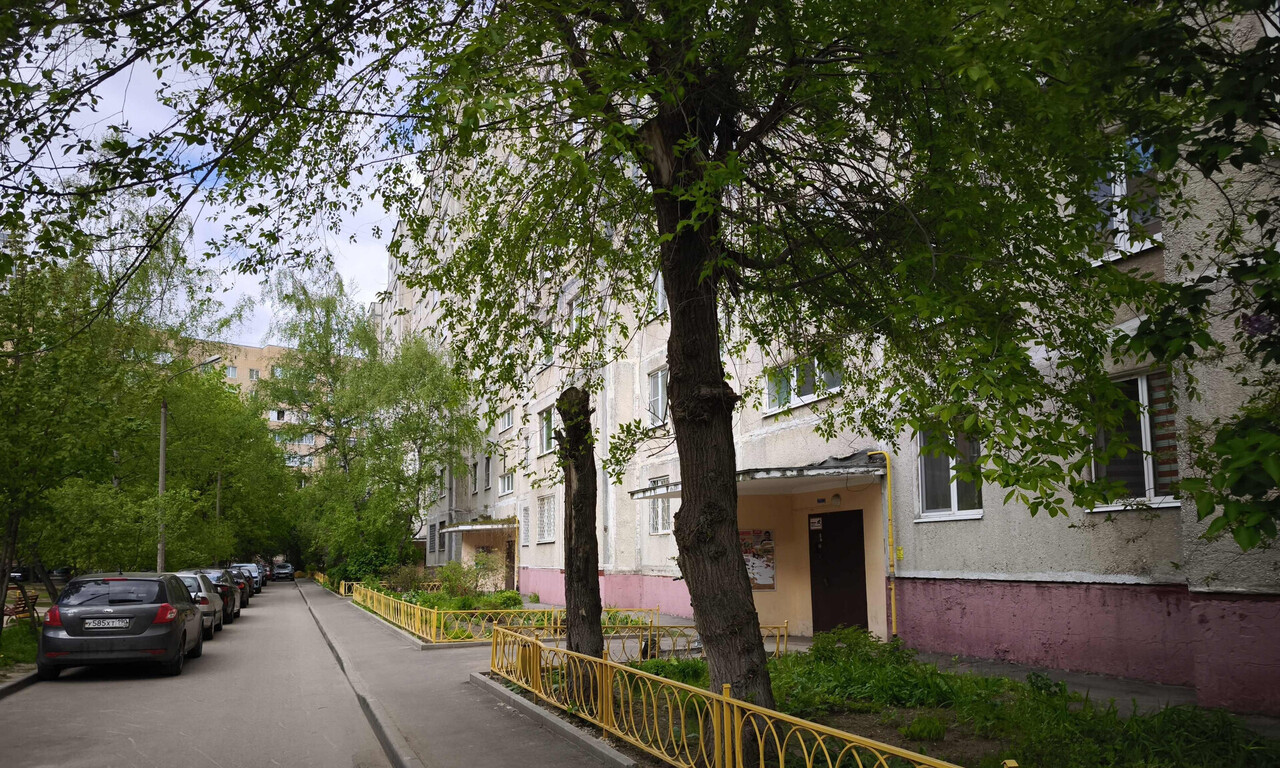квартира г Балашиха Балашиха-2 ул Свердлова 24 фото 3