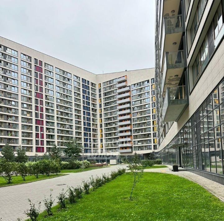 квартира г Москва метро ЦСКА б-р Ходынский 2 апарт-комплекс «Лайнер» муниципальный округ Хорошёвский фото 1