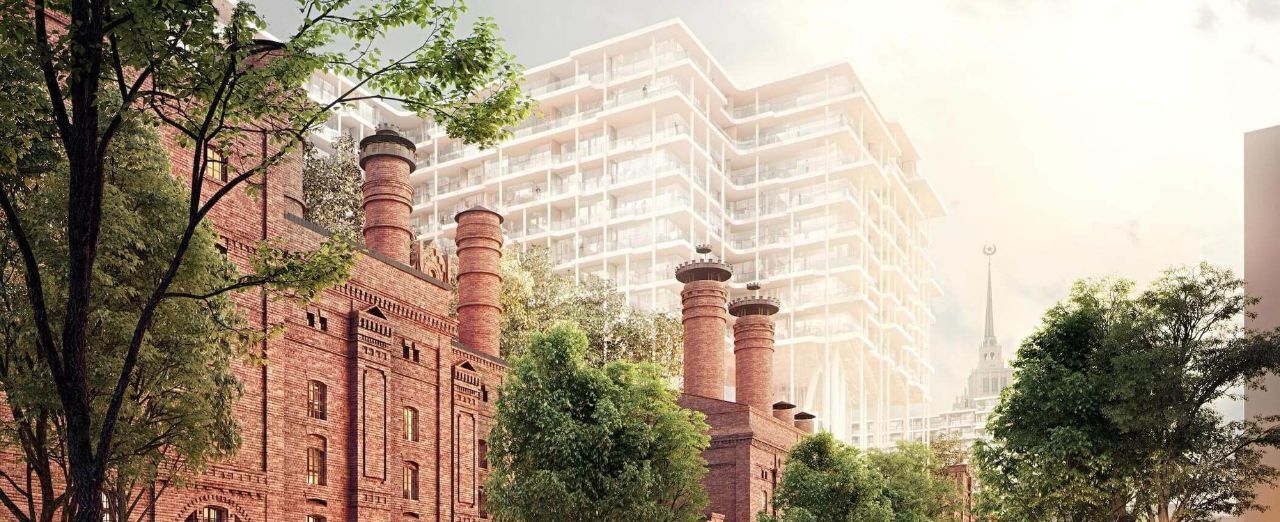 квартира г Москва ММДЦ Москва-Сити ЖК «Бадаевский» фото 9