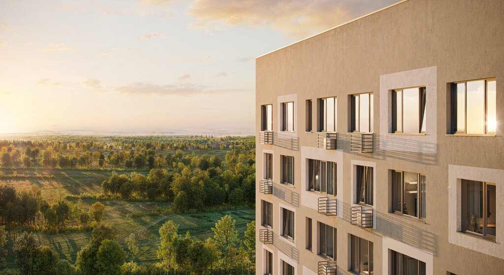 квартира г Тюмень р-н Калининский ЖК "AIRIS" жилой район Комарово Парк фото 5