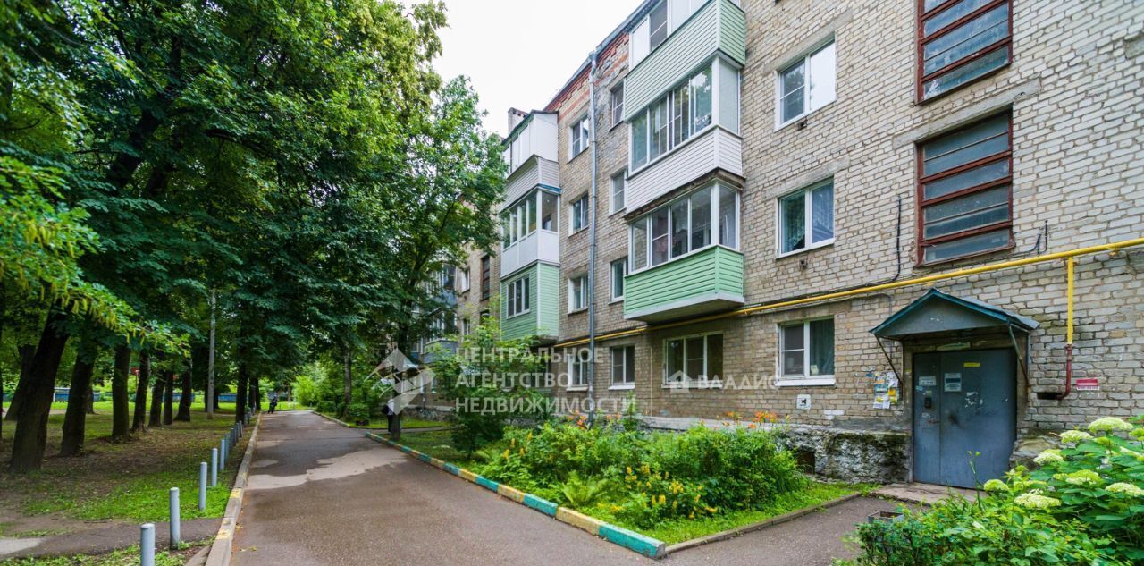 квартира г Рязань р-н Октябрьский Шлаковый ул Ломоносова 7 фото 11