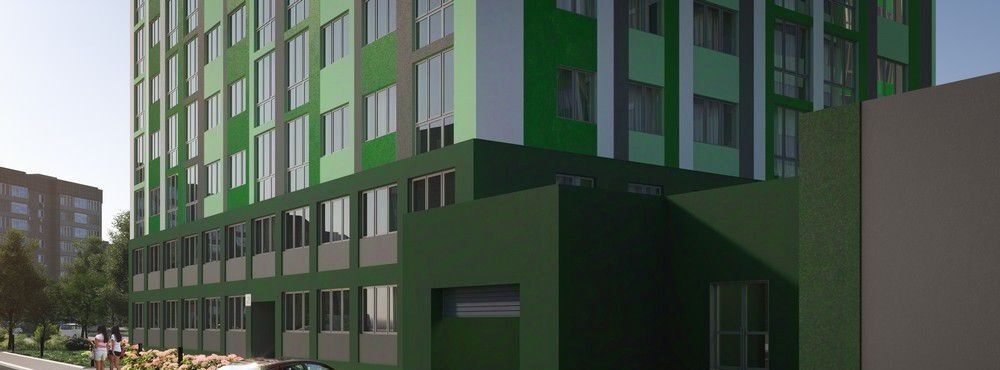 квартира г Рязань р-н Железнодорожный ул Березовая 5к/1 фото 7