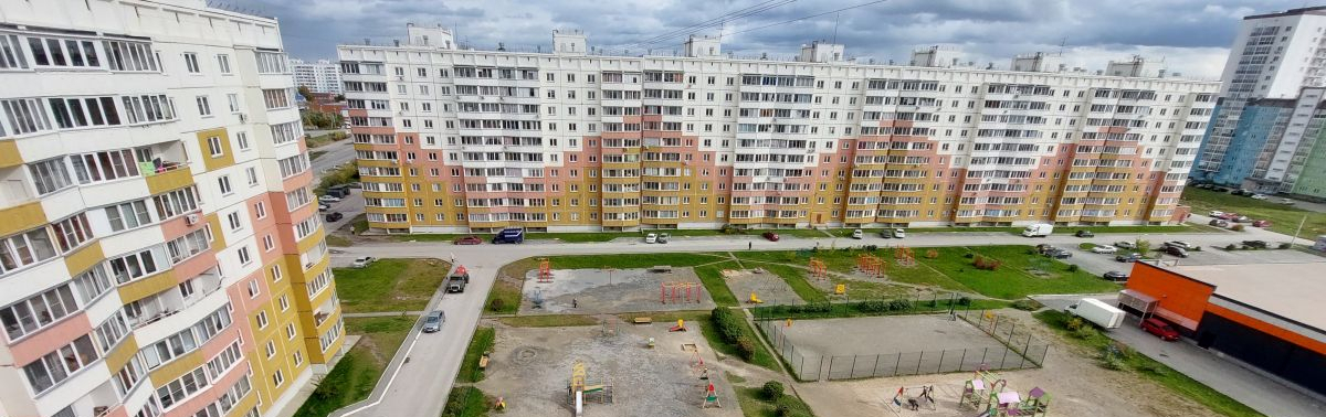 квартира г Новосибирск р-н Ленинский Чистая Слобода Западный ул Спортивная 17 жилой район «Чистая Слобода» м-н фото 16