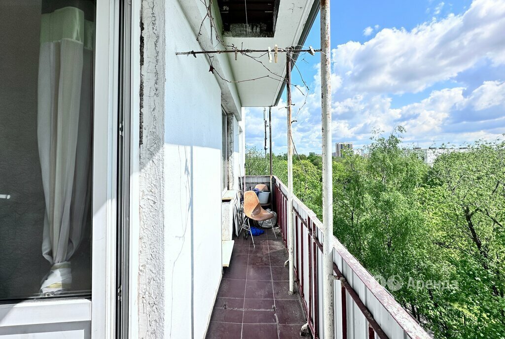 квартира г Москва Зюзино ул Перекопская 11к/4 фото 12