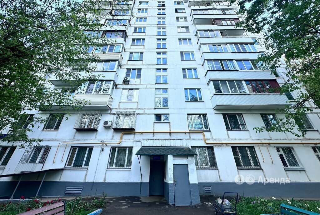 квартира г Москва Зюзино ул Перекопская 11к/4 фото 16