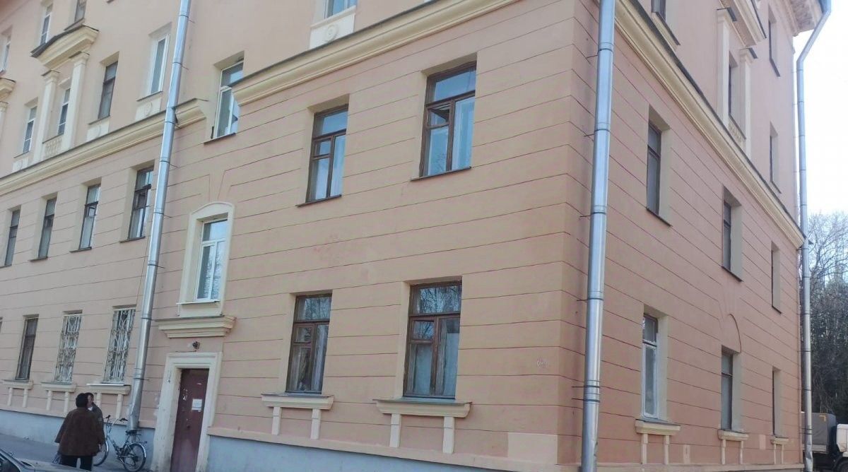 комната г Пушкин ул Чистякова 3 метро Купчино фото 1