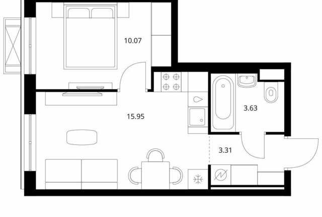 квартира ул Советская 6/2 фото