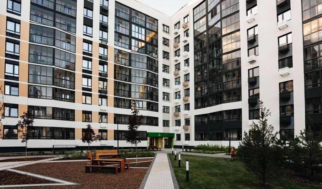 квартира г Ульяновск микрорайон «Юго-Западный» 1 ЖК Ультраград фото 8