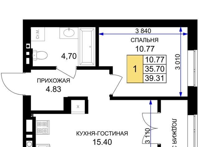ЖК «Включи» фото