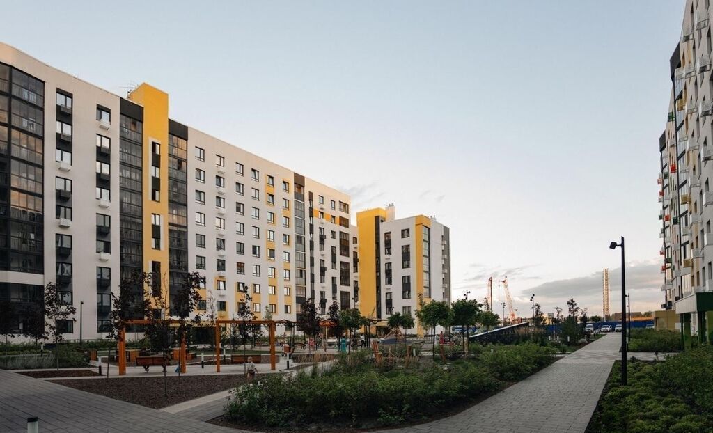 квартира г Ульяновск р-н Засвияжский ЖК Ultragrad жилой комплекс Ультраград, д. 2 фото 9