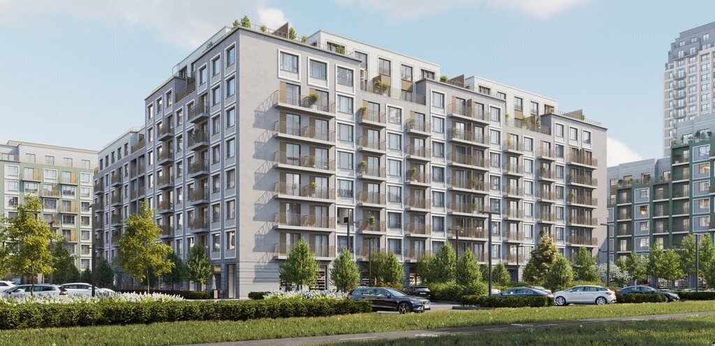 квартира г Тюмень ДОК ЖК «Октябрьский на Туре» фото 5