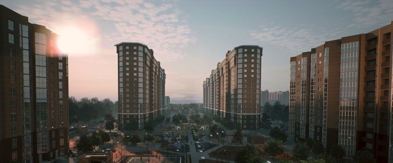квартира г Краснодар р-н Прикубанский 2-я площадка ул Ветеранов 85к/5 фото 18