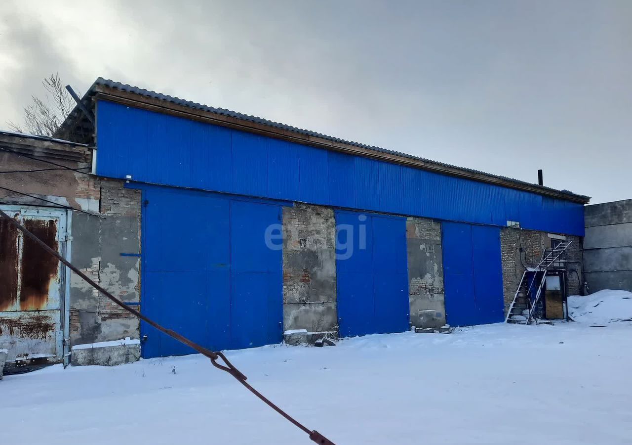 производственные, складские г Бийск Заречье ул Алексея Кольцова 110 фото 4