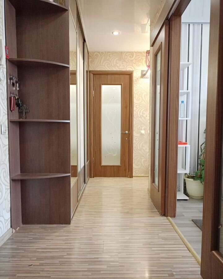 квартира г Екатеринбург Академический ул Краснолесья 28 фото 11