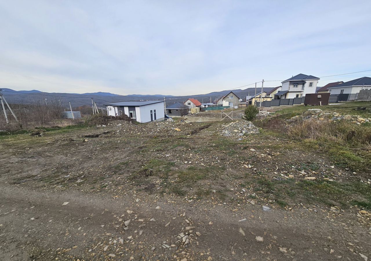 земля г Новороссийск с Глебовское территория Автодорога Новороссийск-Абрау-Дюрсо, километр 7-й фото 4