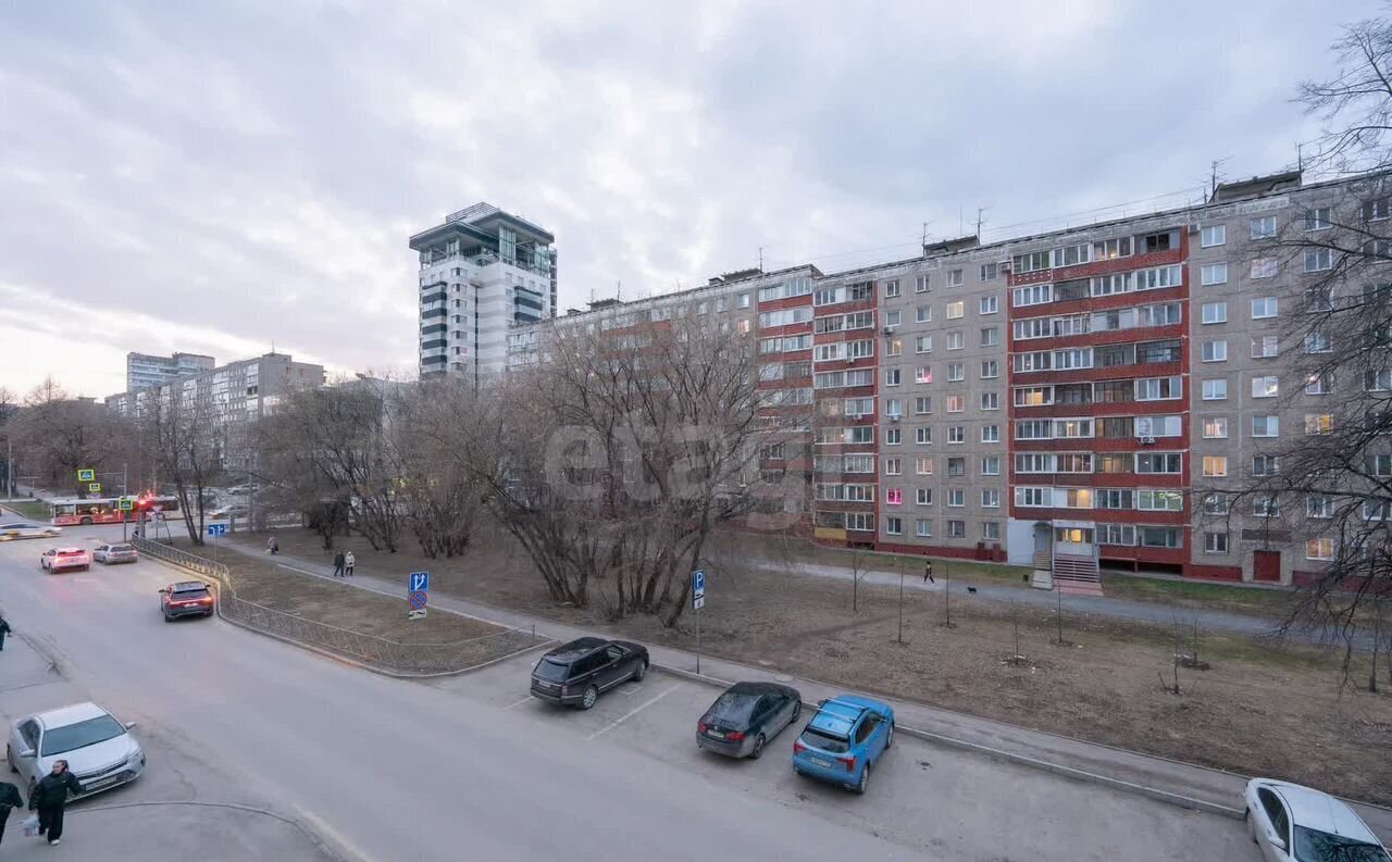 квартира г Пермь р-н Свердловский ул Пушкина 6 фото 23