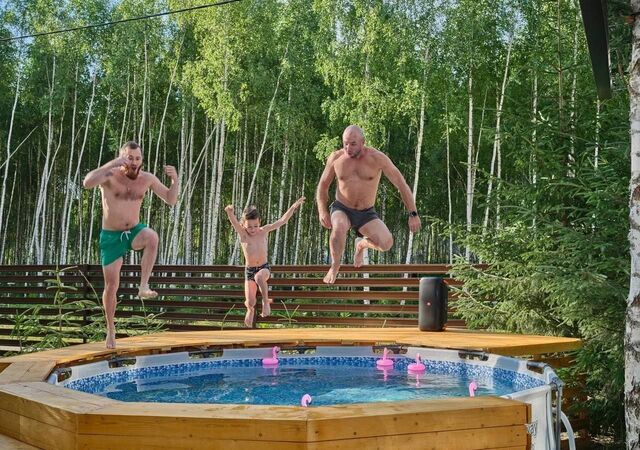 ул Березовая 22 58 км, коттеджный пос. Шелково Форест, Михнево, Симферопольское шоссе фото