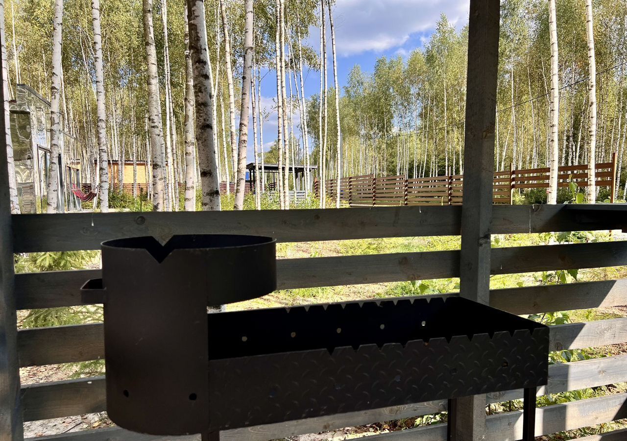 дом г Ступино ул Березовая 22 58 км, коттеджный пос. Шелково Форест, Михнево, Симферопольское шоссе фото 36