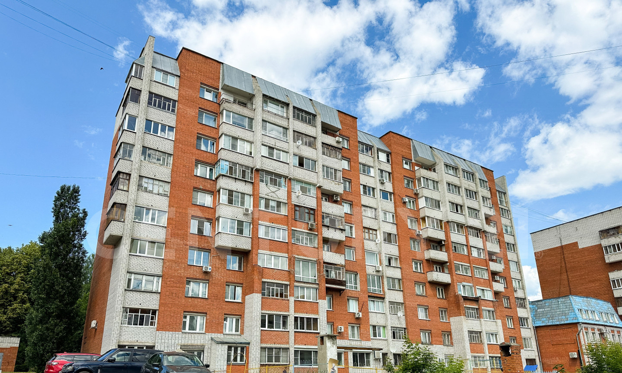 квартира г Чебоксары Исторический холм ул Пирогова 4/1 Холм м-н фото 35