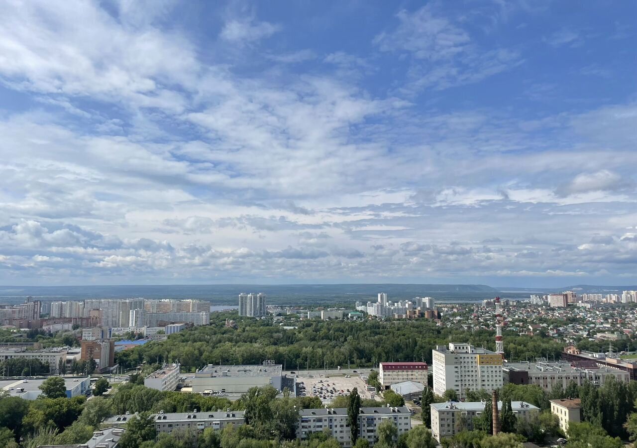 квартира г Самара Гагаринская проезд 4-й 67б фото 12