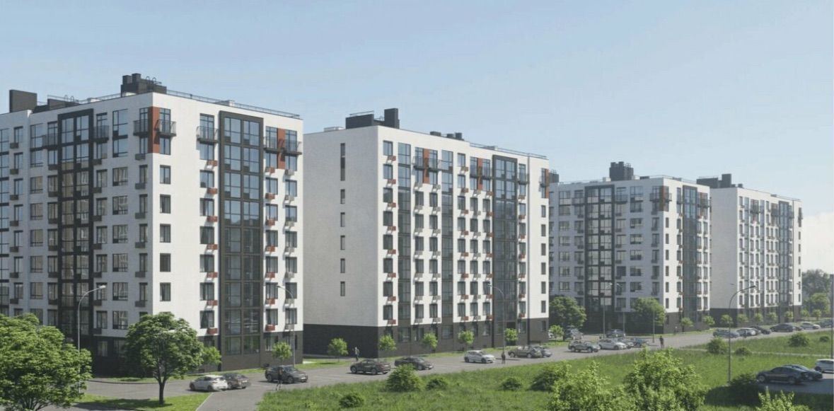квартира г Калининград р-н Московский ул Поленова 7 фото 4