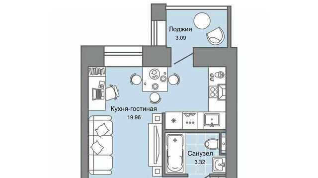 квартира р-н Дзержинский ул Дзержинского 35а фото
