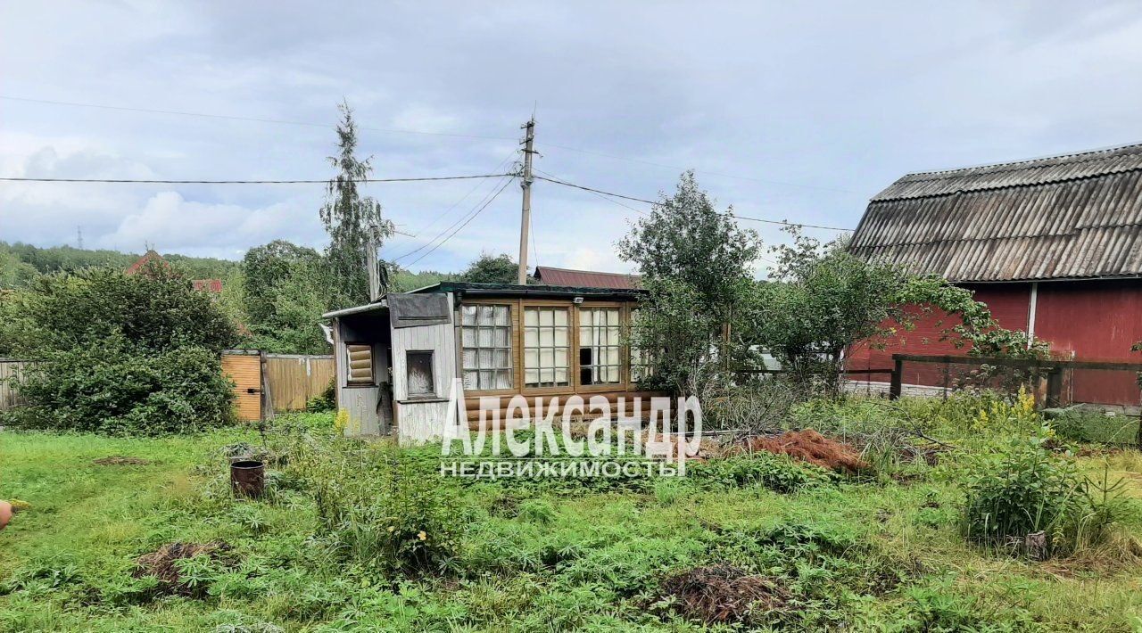 земля р-н Выборгский г Выборг р-н Кировские Дачи Радуга СНТ фото 1