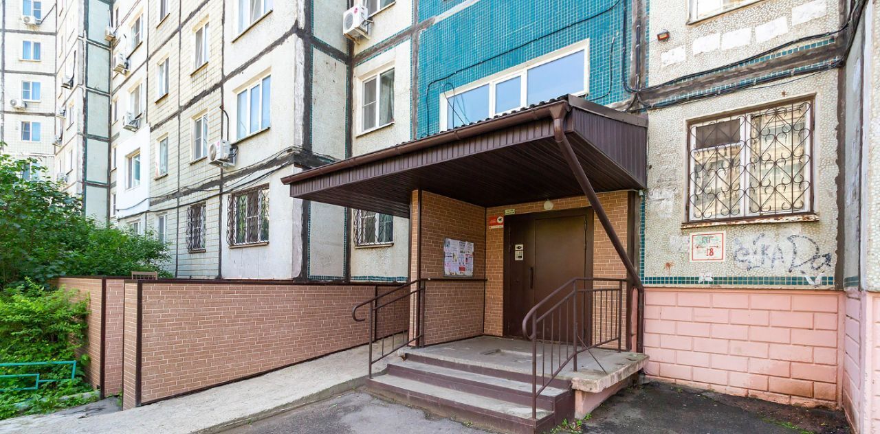 квартира г Хабаровск р-н Индустриальный Южный микрорайон ул Малиновского 21 фото 18