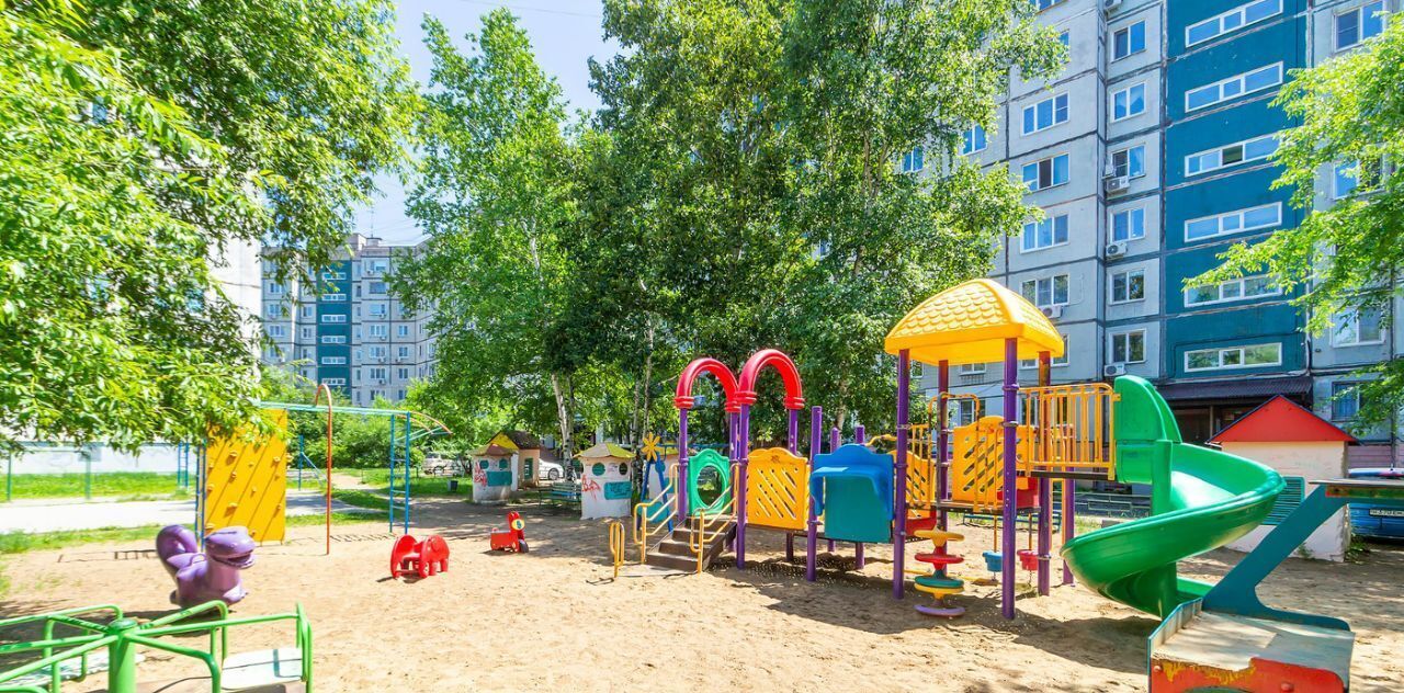 квартира г Хабаровск р-н Индустриальный Южный микрорайон ул Малиновского 21 фото 20