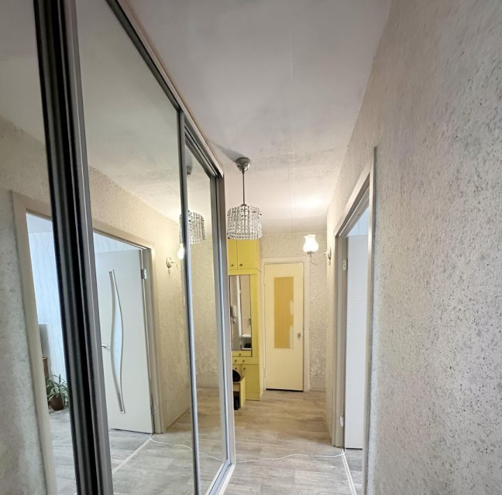 квартира г Кемерово р-н Заводский ул Космическая 37 фото 11