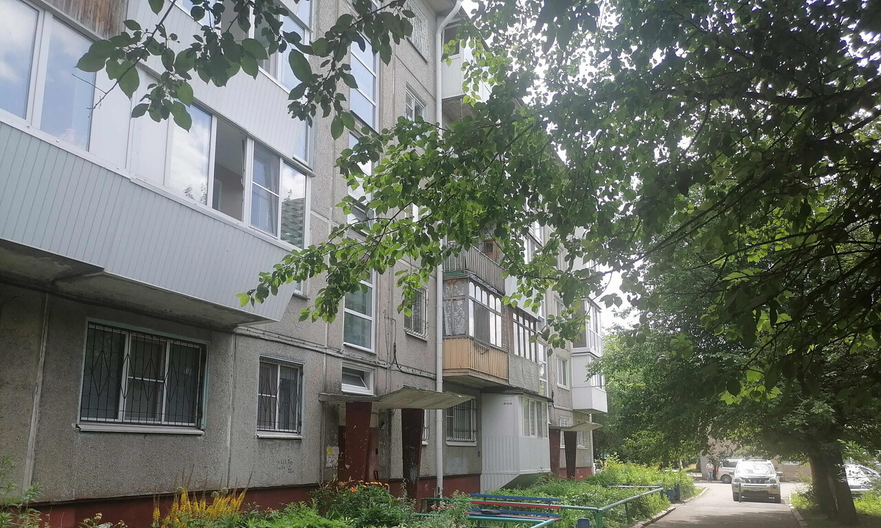 квартира г Омск ул Багратиона 21 фото 18