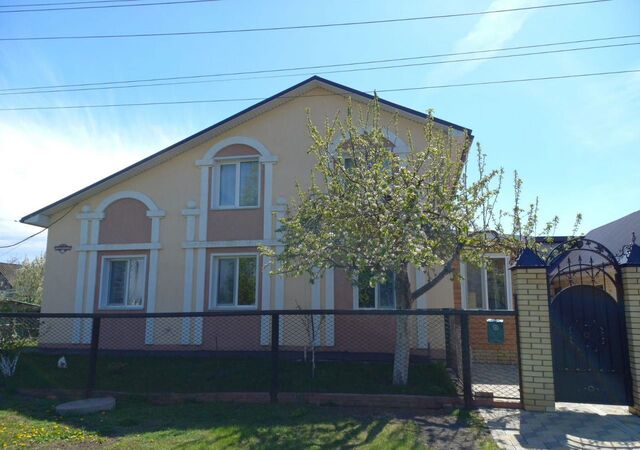 дом ул Короленко 1а муниципальное образование Алексеевское фото