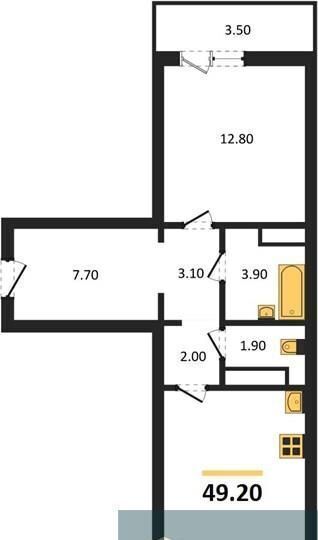 квартира г Воронеж р-н Центральный ул Шишкова 140б фото 1