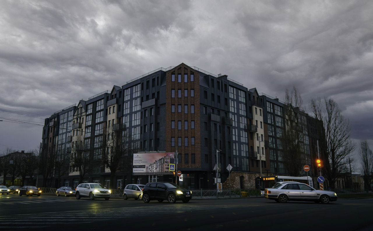 квартира г Калининград р-н Московский пр-кт Калинина 111 фото 33