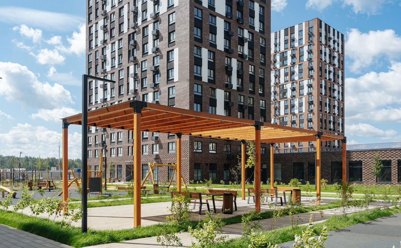 квартира г Видное проспект Василия Мамрова, стр. 21, Лыткарино фото 7