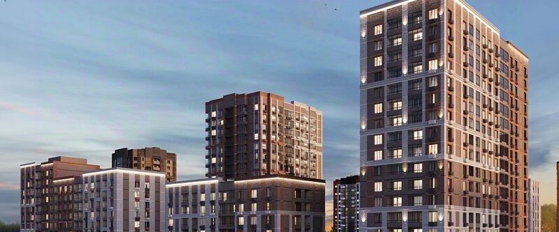 квартира г Воронеж р-н Коминтерновский ул Независимости 78к/3 ЖК «Галактика 2|3» фото 2