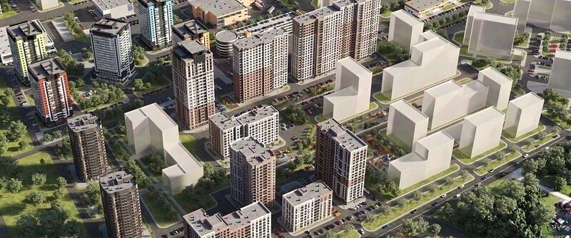квартира г Воронеж р-н Коминтерновский ул Независимости 78к/3 ЖК «Галактика 2|3» фото 3