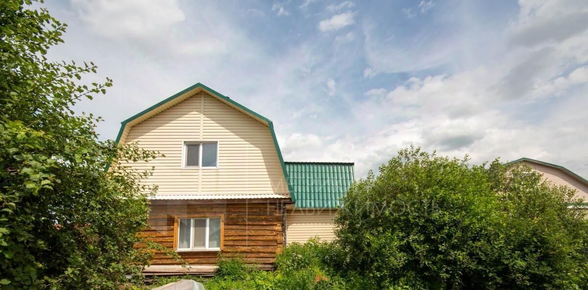 дом г Тюмень р-н Центральный ул Вишневая СОСН Калинка тер. фото 13