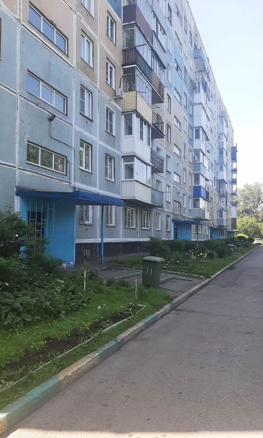 квартира г Новокузнецк р-н Новоильинский ул Новоселов 57 Кемеровская обл. — Кузбасс фото 16