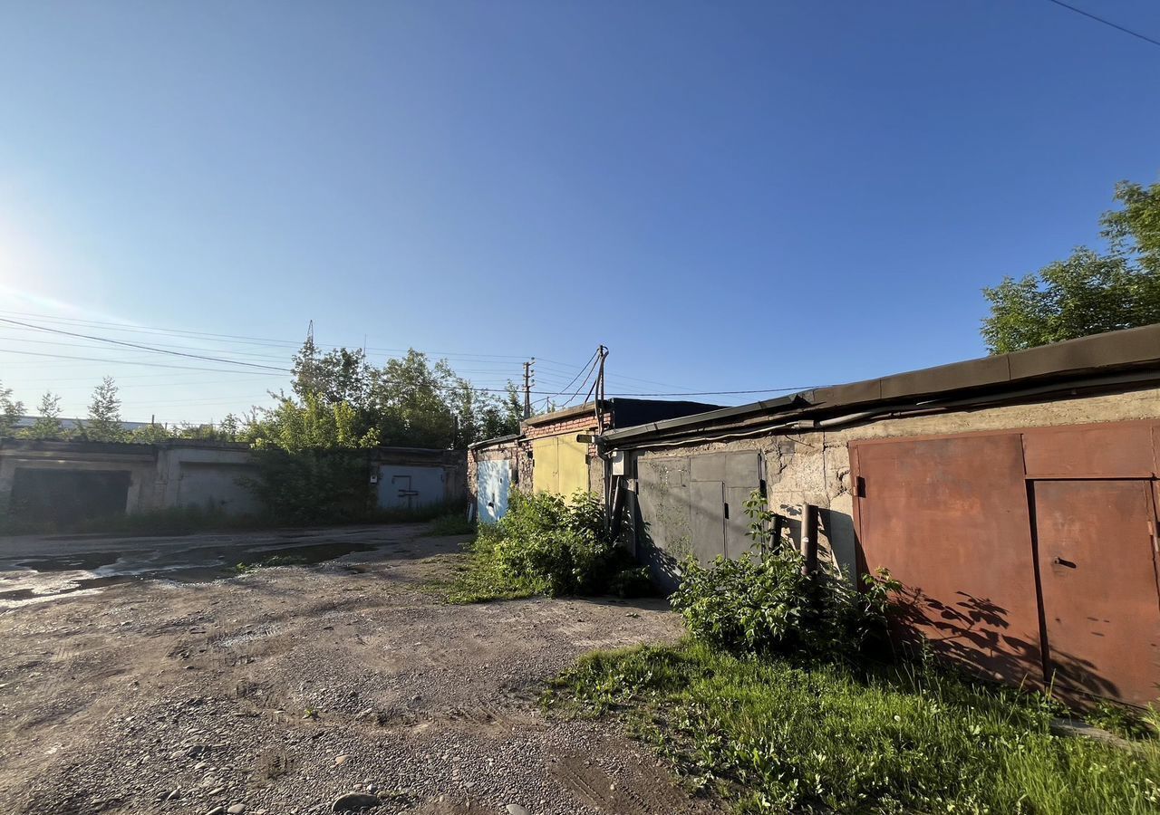 гараж г Красноярск р-н Октябрьский пер Телевизорный 2/12с 17 фото 4